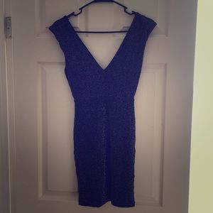 F21 Black Sequin Mini Dress Small